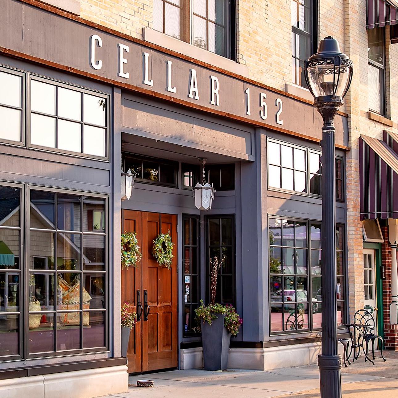 Cellar 152 Exterior